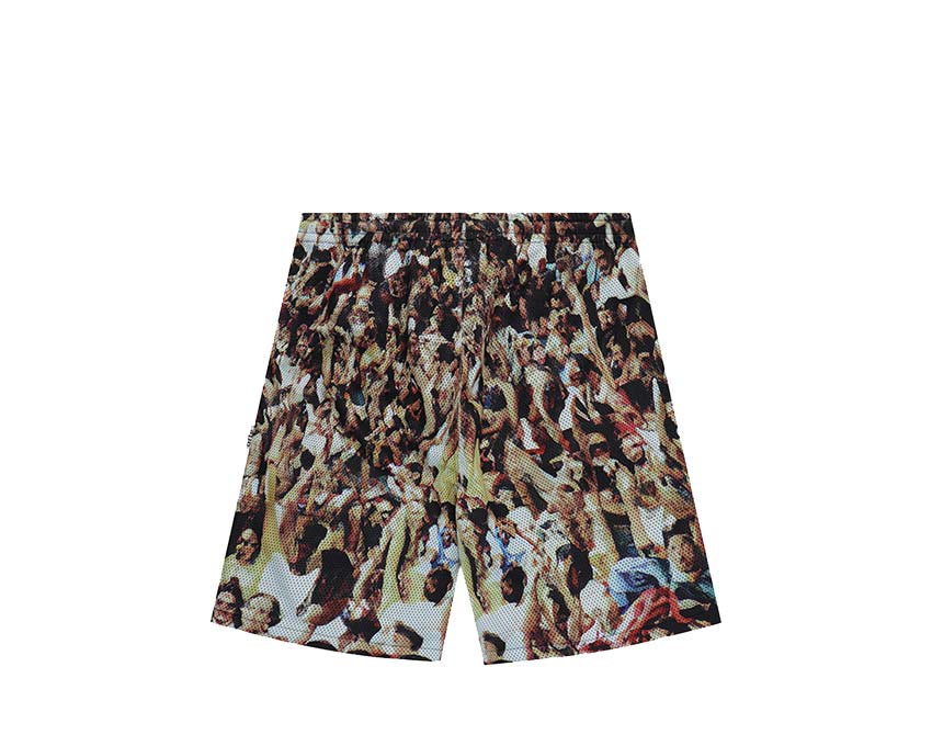 Arte Scottie Mesh Shorts Allover Print vue latérale — matière mesh légère