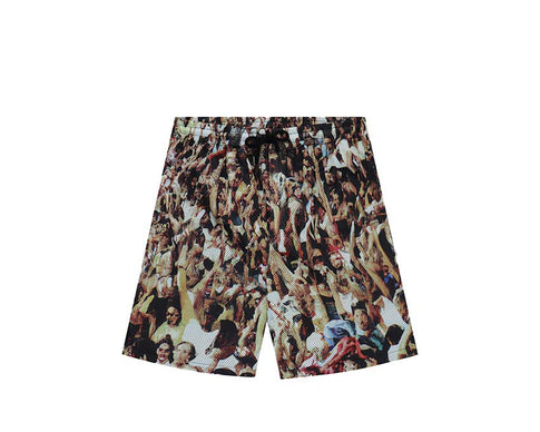 Arte Scottie Mesh Shorts Allover Print — short unisexe résille imprimé