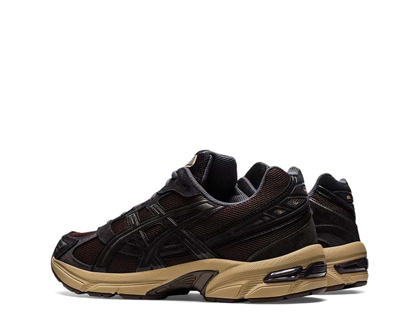 Asics Gel 1130 Coffee Black semelle — technologie Gel
