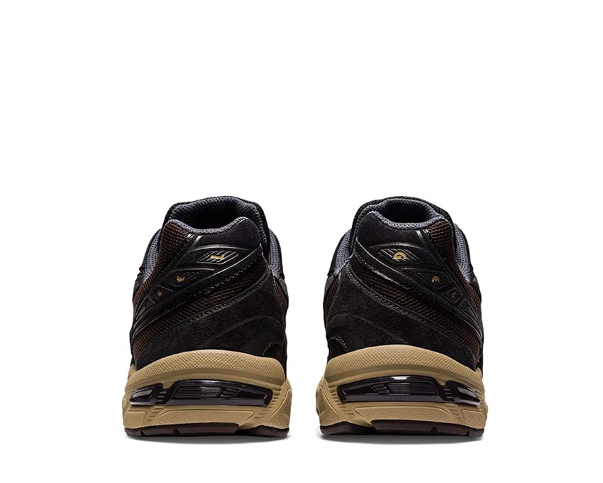 Asics Gel 1130 Coffee Black détail — semelle Duomax