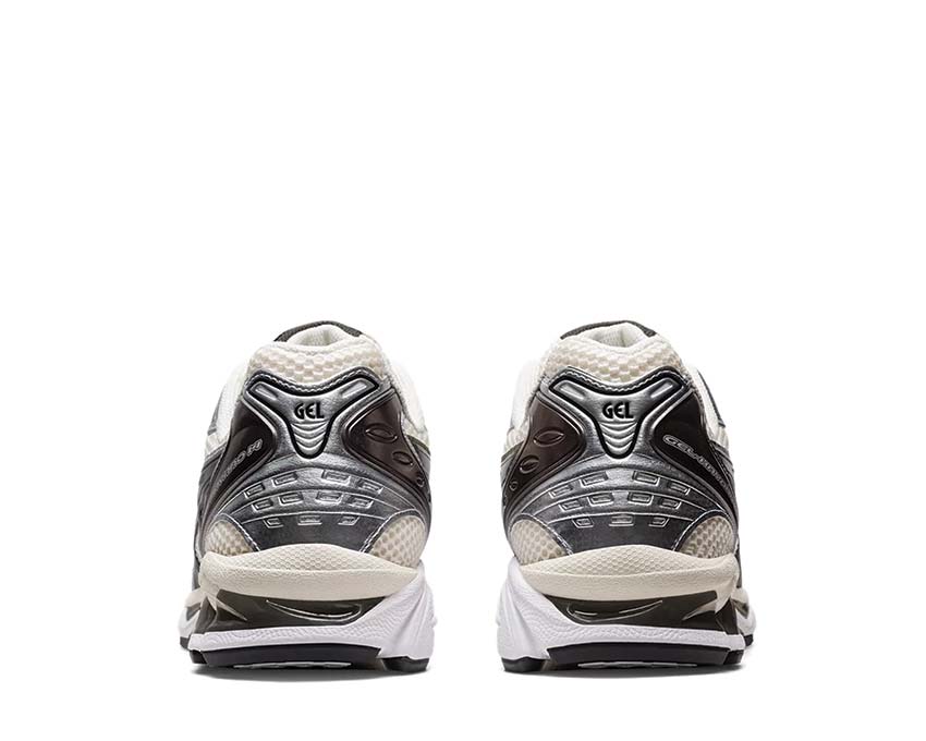 Asics Gel Kayano 14 Cream Black détail — semelle Duomax