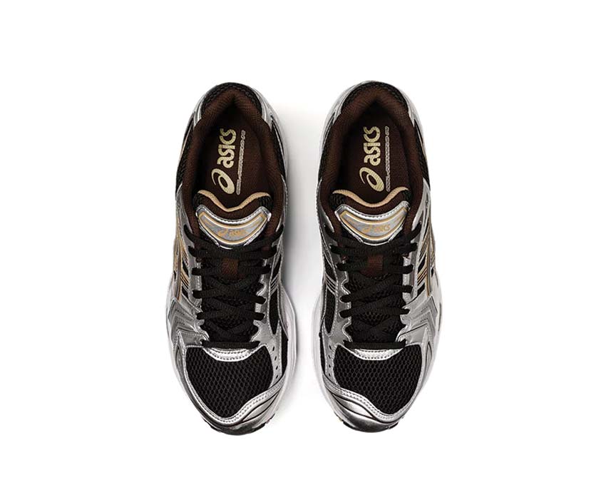 Asics Gel Kayano 14 Black Coffee Detail — Duomax-Sohle