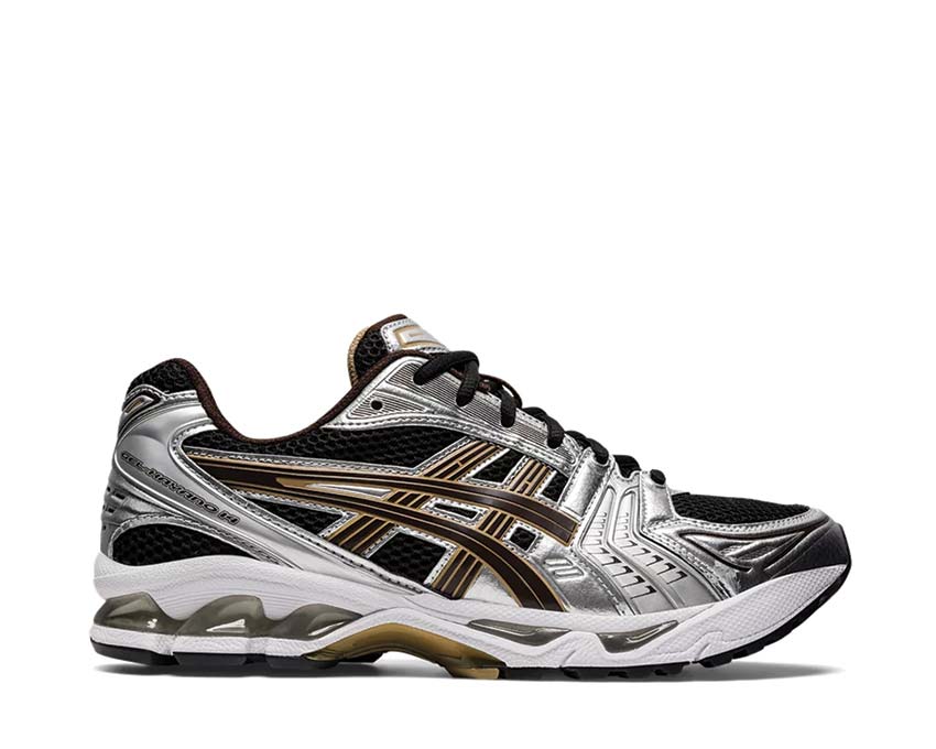 Asics Gel Kayano 14 Black Coffee — Herren-Laufschuh Gel Asics-Dämpfung