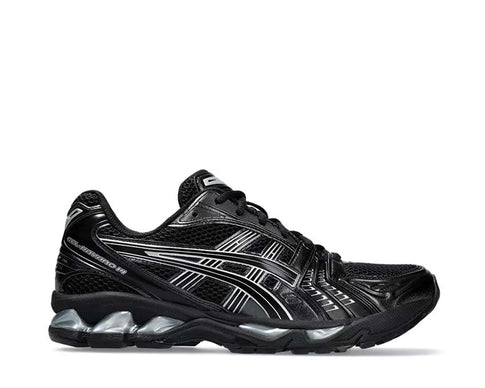 Asics Gel Kayano 14 Black Silver Black/Pure Silver — Herren-Laufschuh Gel Dämpfung vorne/hinten