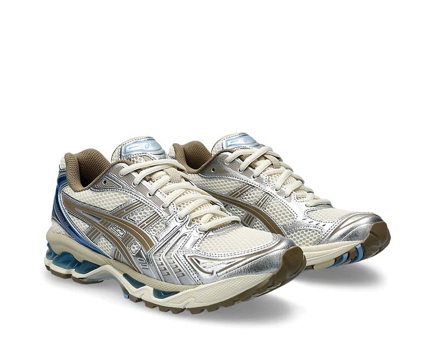 Asics Gel Kayano 14 Pepper vue latérale — tige mesh