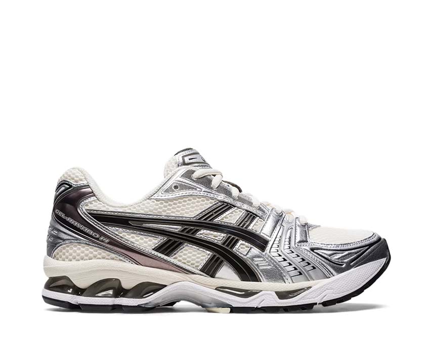 Asics Gel Kayano 14 Cream Black — running unisexe amorti Gel Asics