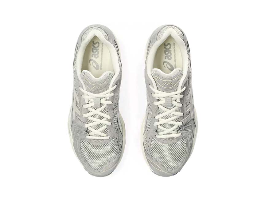 Asics Gel Kayano 14 White Sage Smoke Grey detalle — suela Duomax