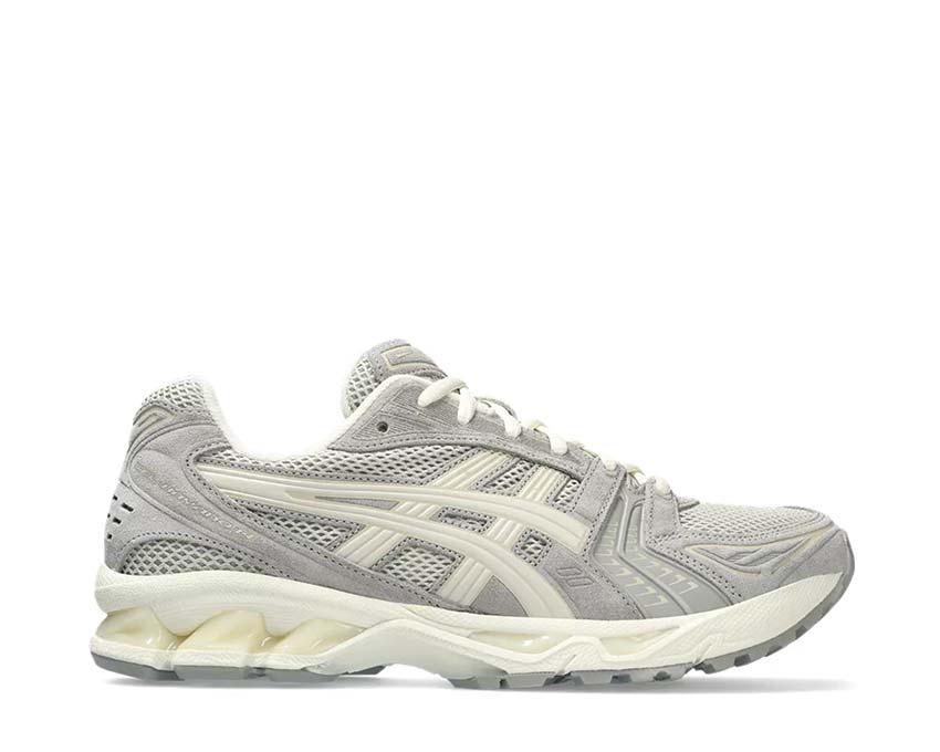 Asics Gel Kayano 14 White Sage Smoke Grey — running hombre amortiguación Gel Asics