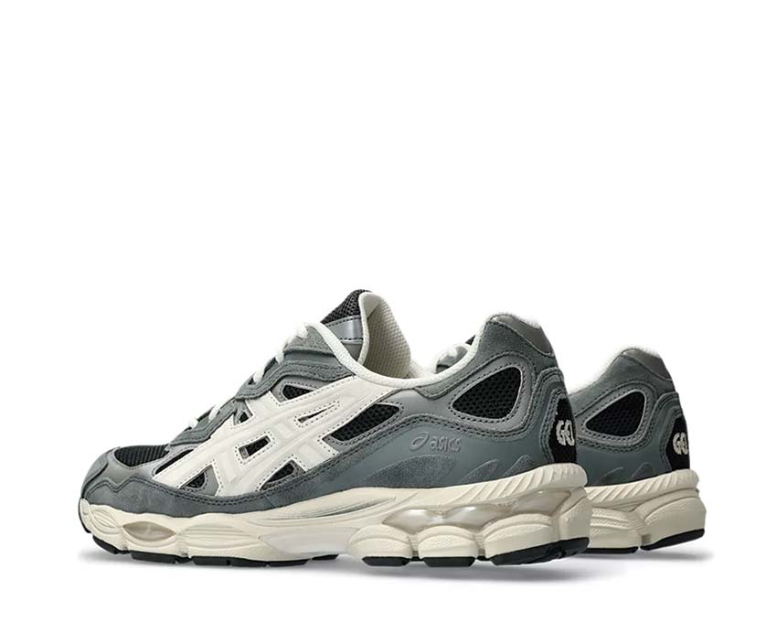 Asics Gel NYC Graphite Grey Smoke Grey semelle — technologie Gel