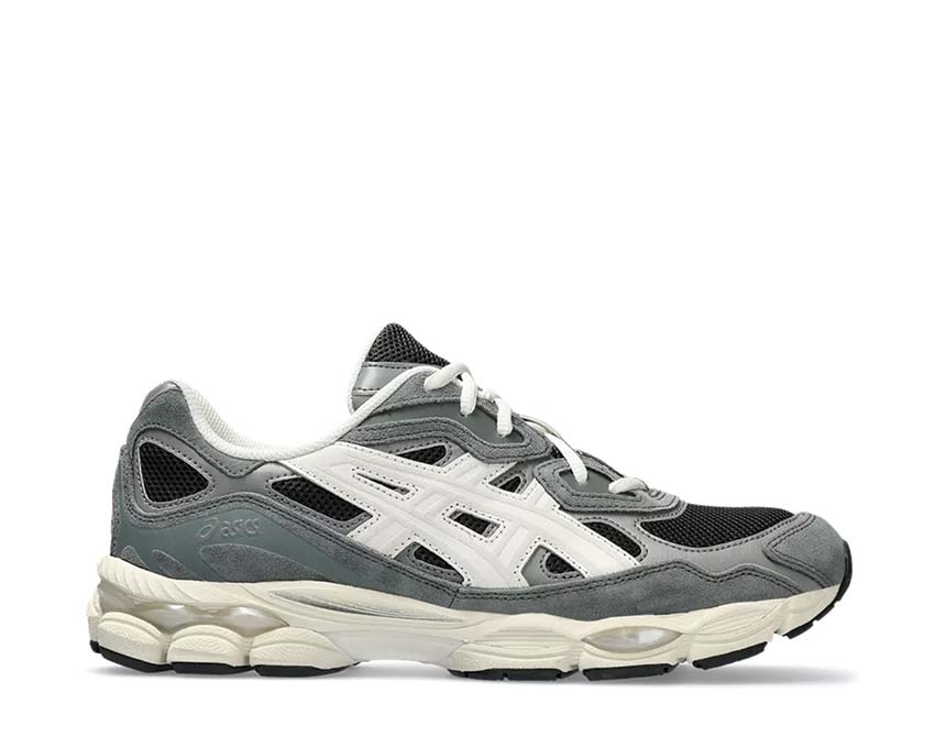 Asics Gel NYC Graphite Grey Smoke Grey — running homme amorti Gel Asics