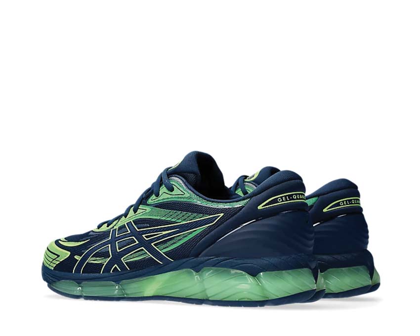 Asics Gel Quantum 360 VIII Night Sky Sohle — Gel-Technologie