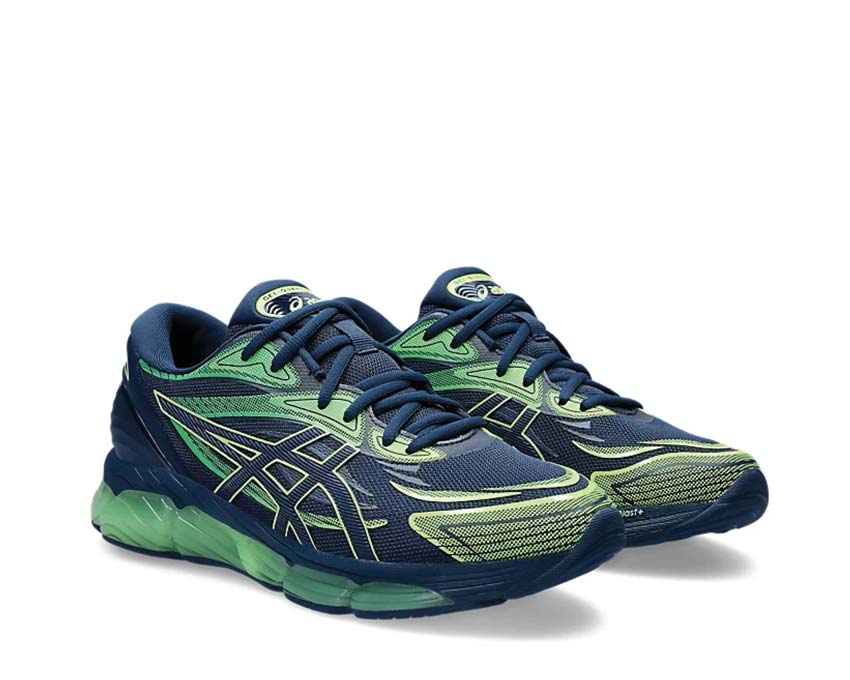 Asics Gel Quantum 360 VIII Night Sky Seitenansicht — Mesh-Obermaterial