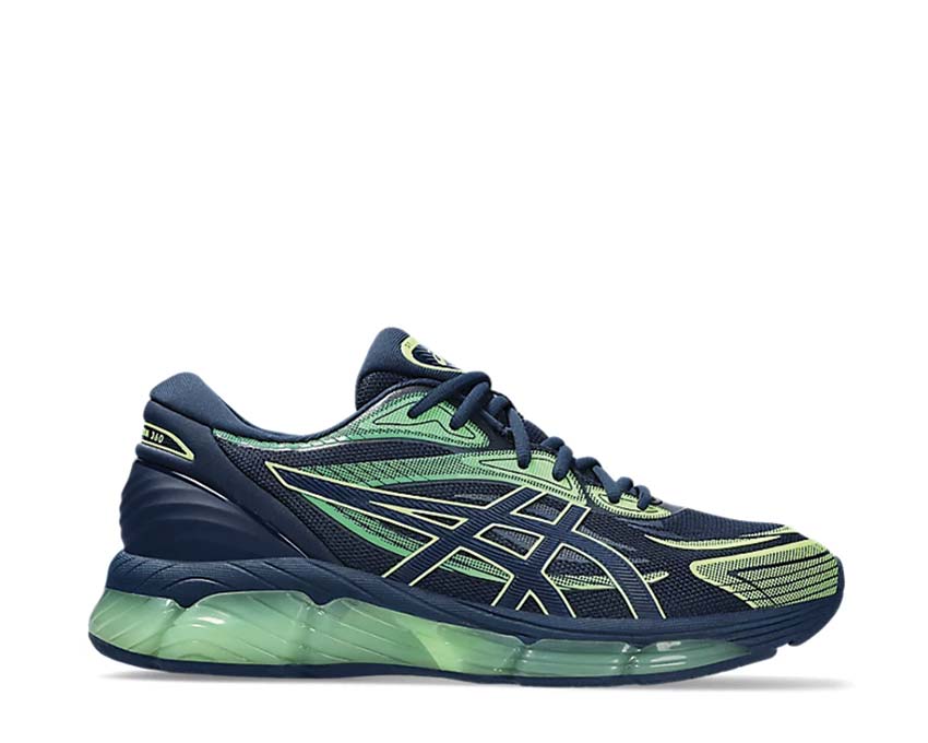 Asics Gel Quantum 360 VIII Night Sky Illuminate Green — Herren-Laufschuh Gel Asics-Dämpfung