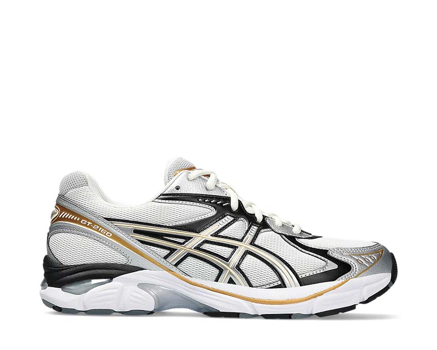 Asics GT-2160 Cream Pure Silver — Herren-Laufschuh Gel Asics-Dämpfung