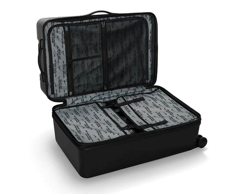 Nike 29In Hardshell Luggage "Black"