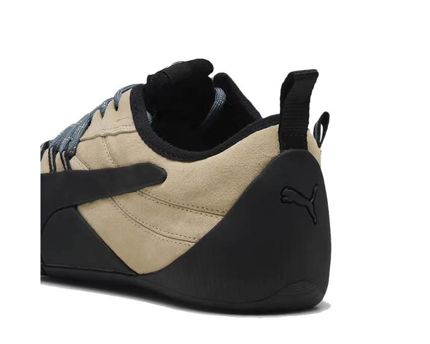 Puma Klim Granola détail — détail mesh logo Puma Klim granola