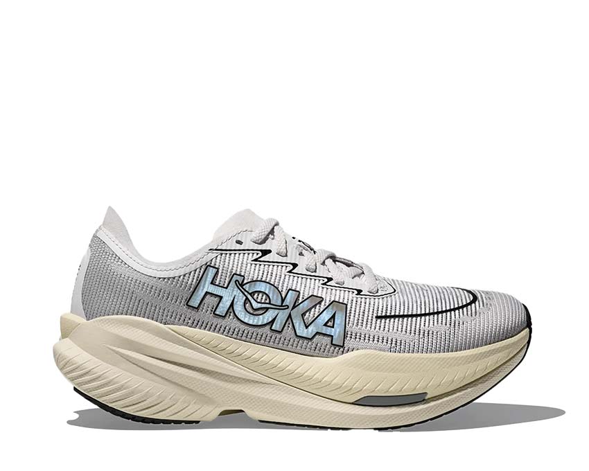 HOKA Mach X 2 Cosmic Grey — running homme semelle maximale EVA