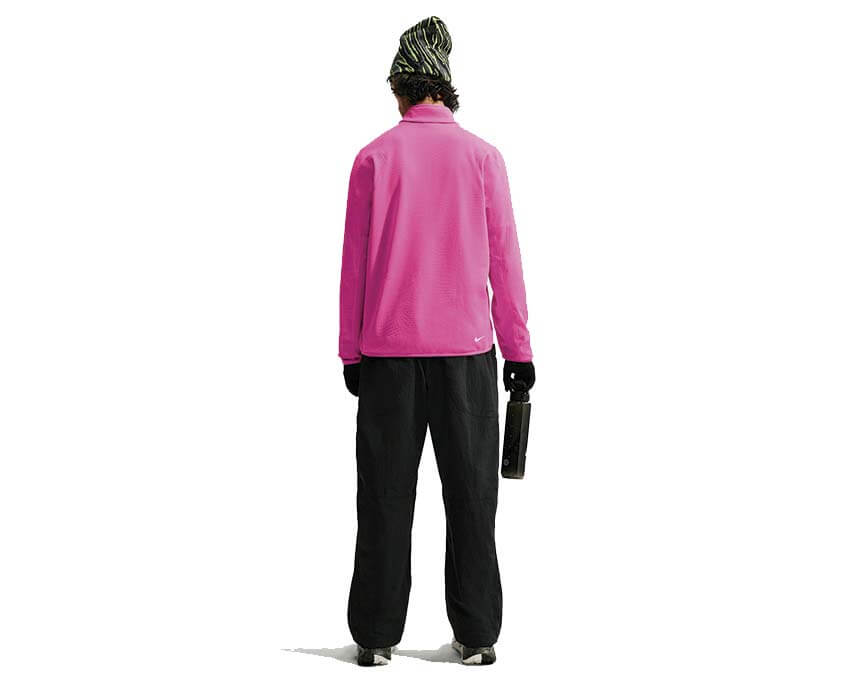 Nike ACG Therma-FIT Wolf Grid Half-Zip Top "Desert Pink"