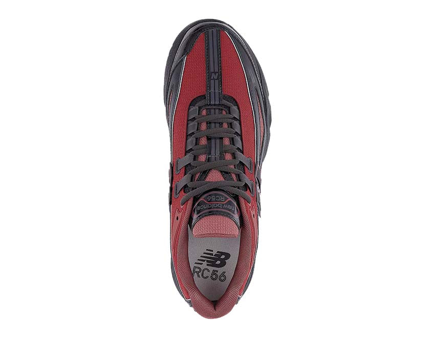 New Balance RC56 Sea Salt vue latérale — cuir et mesh