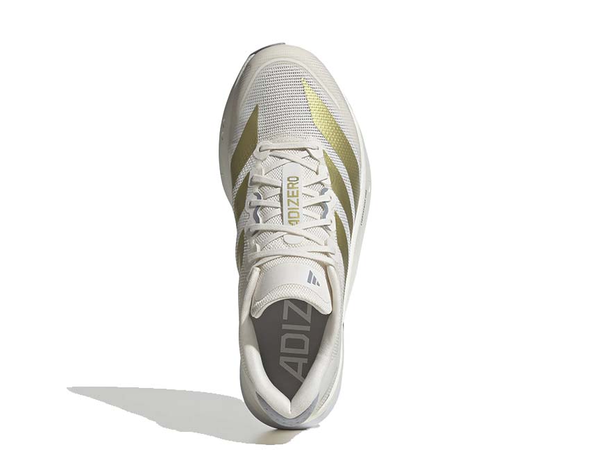 Adidas Adizero Boston 13 Gold Metallic — rear view