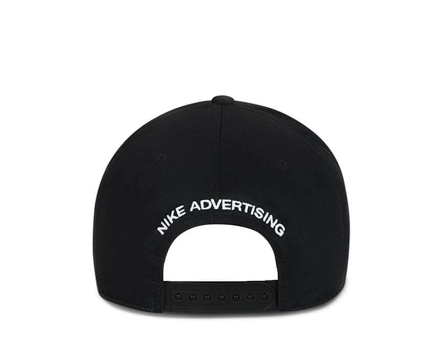 Nike Rise "Your Message Here" Structured A-Frame Cap "Black"