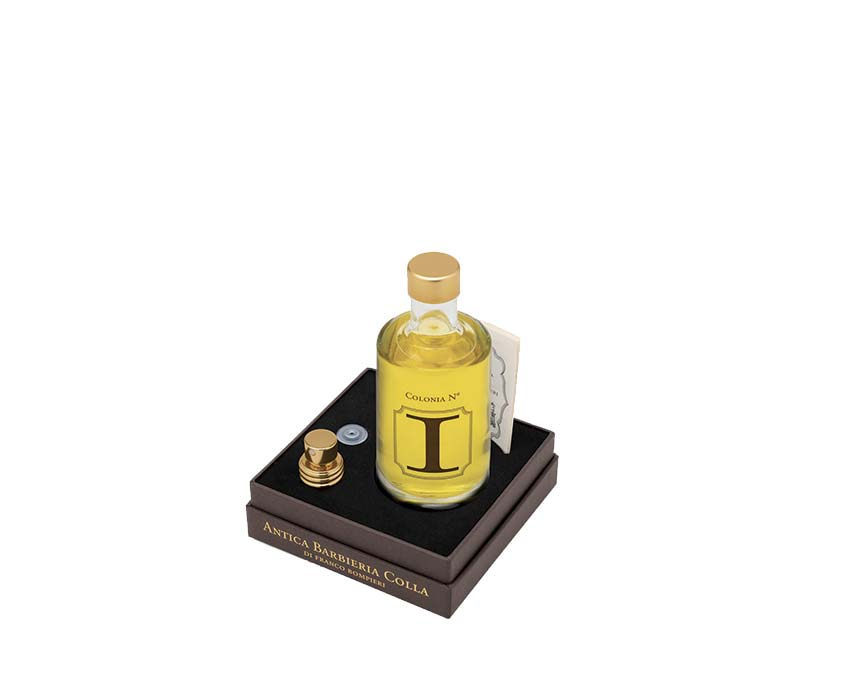 Antica Barbieria Colla Colonia N·1 flacon — cologne italienne premium artisanale