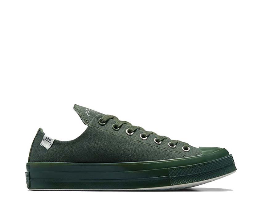 Converse A Cold Wall Chuck 70 Ox Rifle Green — zapatilla hombre collab técnica