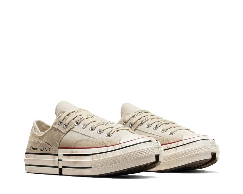 Converse Chuck 70 2-IN-1 OX Feng Chen Wang Seitenansicht — doppelte Konstruktion