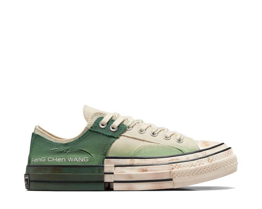 Converse Chuck 70 2-IN-1 OX Feng Chen Wang Natural — sneaker unisexe collab