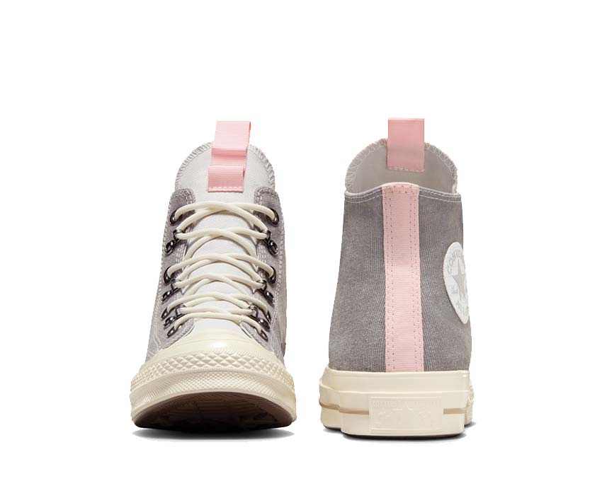 Converse Chuck 70 Hi Origin Story/Donu vue latérale — tige haute toile brodée