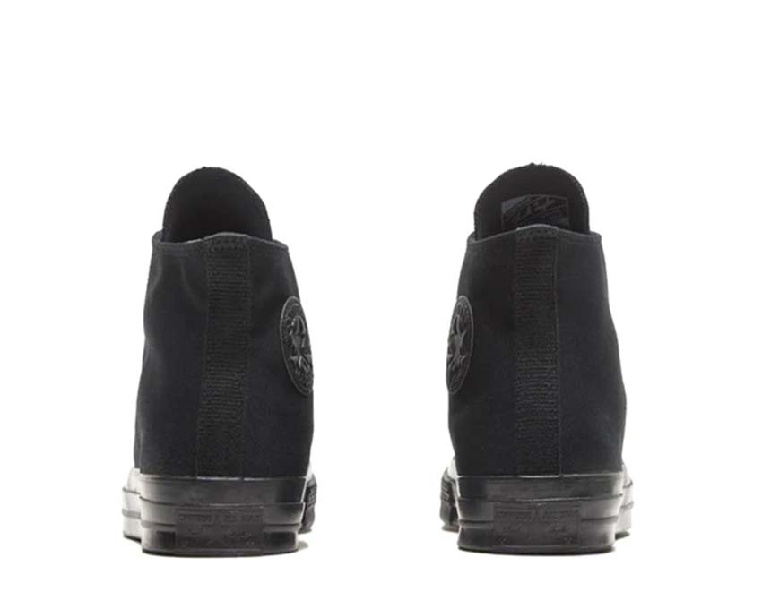 Converse Chuck 70 Hi Black Almost Black semelle — semelle vulcanisée noire