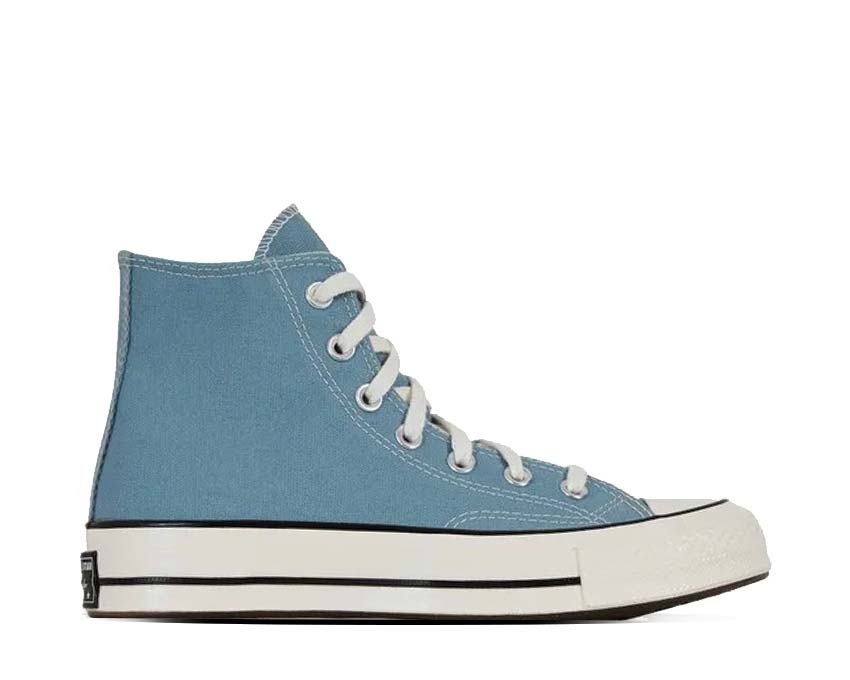 Converse Chuck 70 Hi Cocoon Blue Egret — zapatilla mujer lona premium