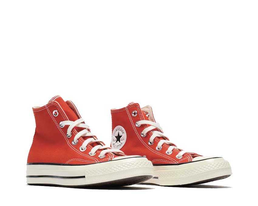 Converse Chuck 70 Hi Fever Dream Egret vue latérale — imprimé psychédélique