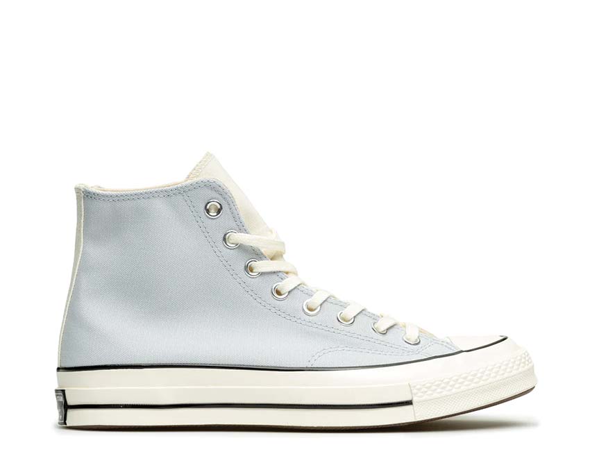 Converse Chuck 70 Hi Ghosted/Vintage White — sneaker femme high top gris perle et blanc vintage