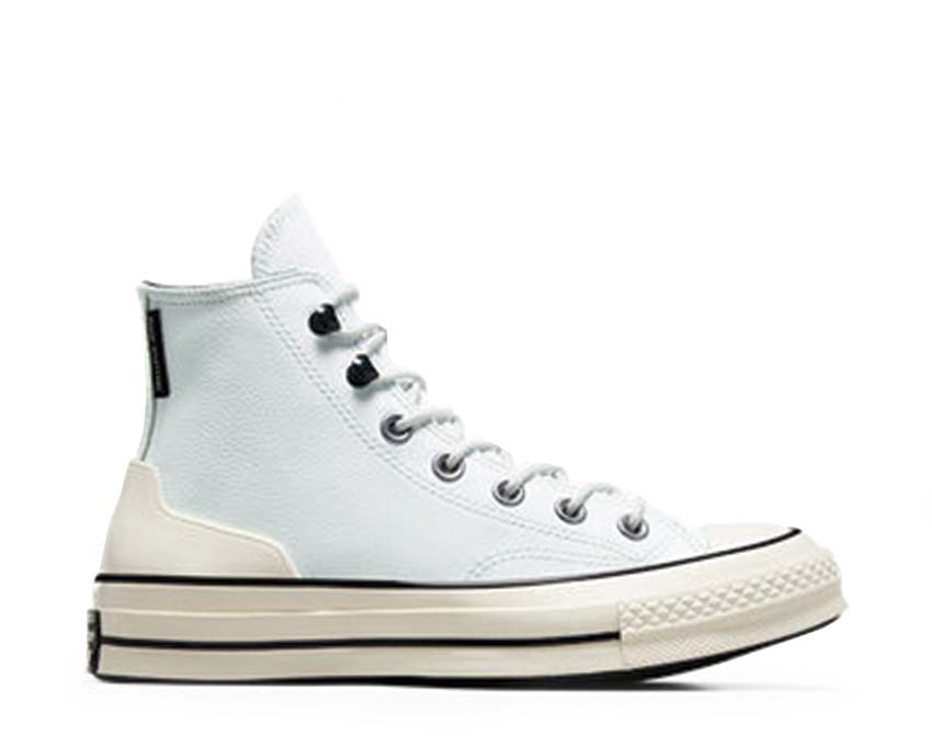 Converse Chuck 70 Hi Moonbath Egret — Damen-Sneaker Segeltuch premium
