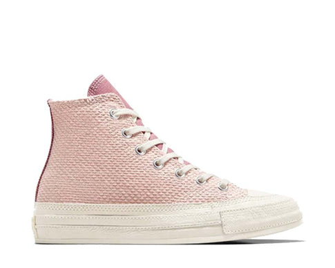 Converse Chuck 70 Hi Pink Sage Night — Damen-Sneaker Segeltuch premium