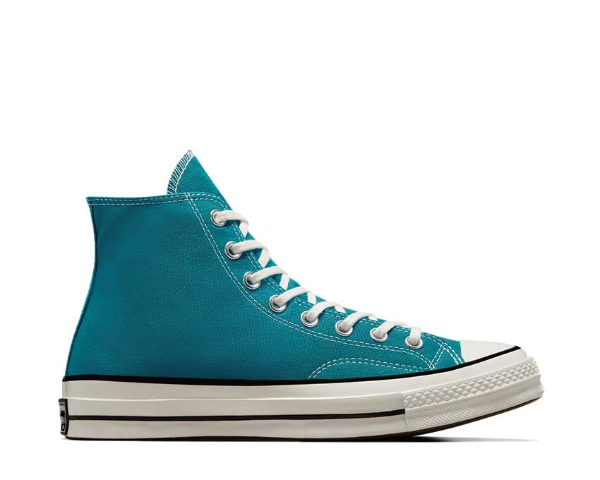 Converse Chuck 70 Hi Teal Universe — Damen-Sneaker Segeltuch premium