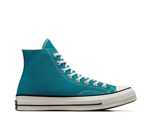 Converse Chuck 70 Hi Teal Universe — Damen-Sneaker Segeltuch premium