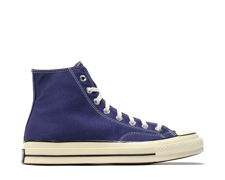 Converse Chuck 70 Hi Uncharted Waters Blue — sneaker femme toile canvas premium