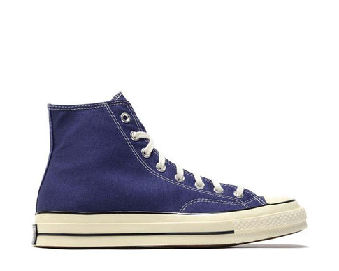 Converse Chuck 70 Hi Uncharted Waters Blue — sneaker femme toile canvas premium