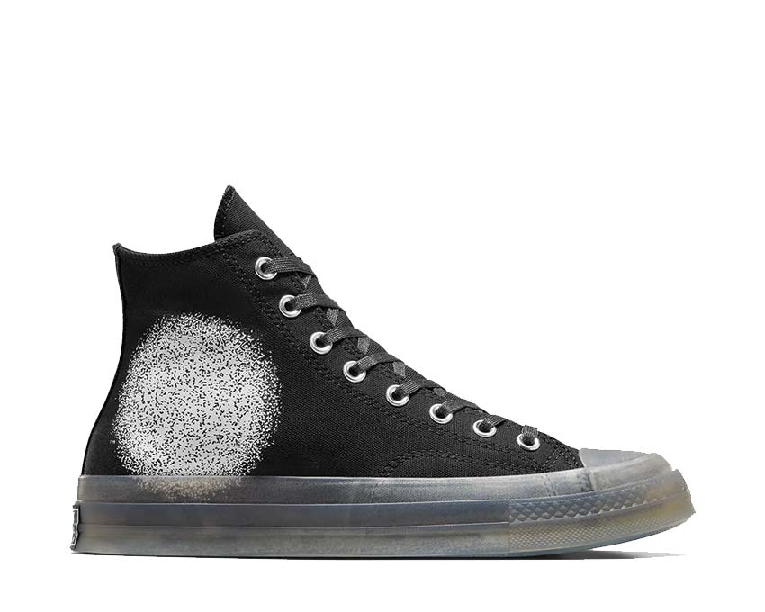 Converse X Turnstile Chuck 70 Hi Black/Grey-White — zapatilla mujer colaboración punk rock