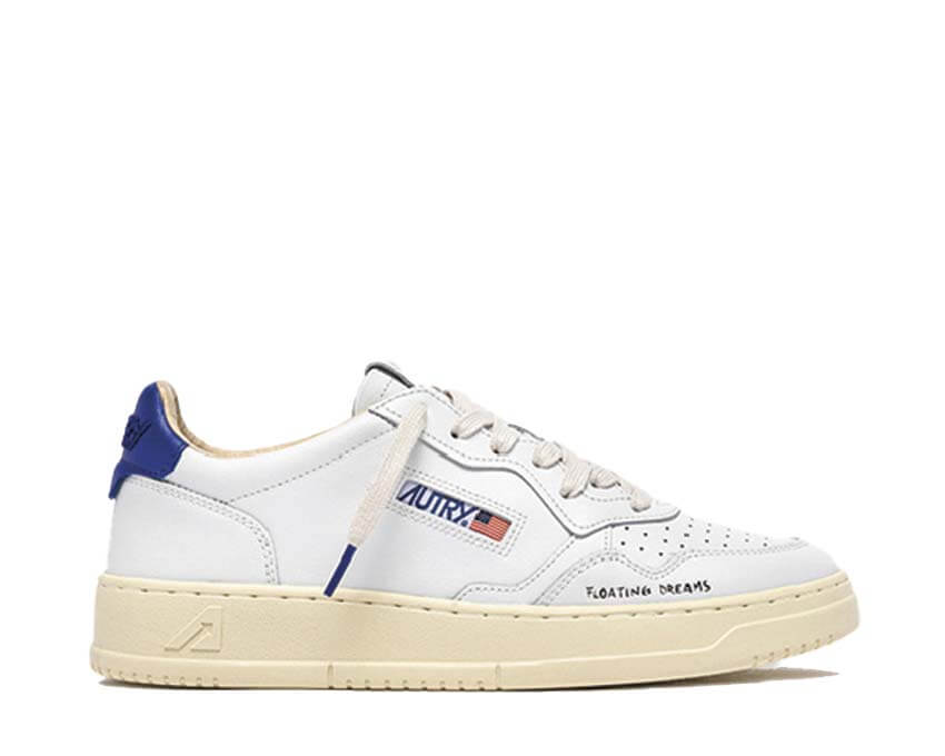Autry Medalist Low — sneaker homme cuir rétro sport coloris premium