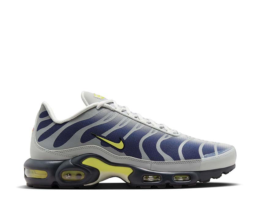 Nike Air Max Plus Metallic Silver — sneaker homme tige metallic argent TN