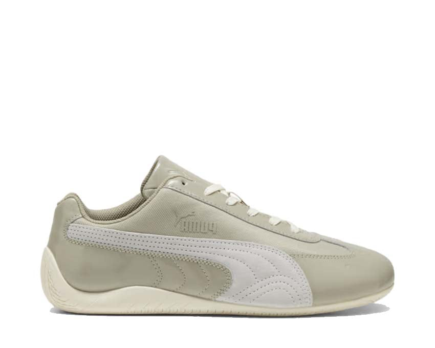 Puma Speedcat Patent Gris Pebble — sneaker homme cuir verni gris pebble sport racing