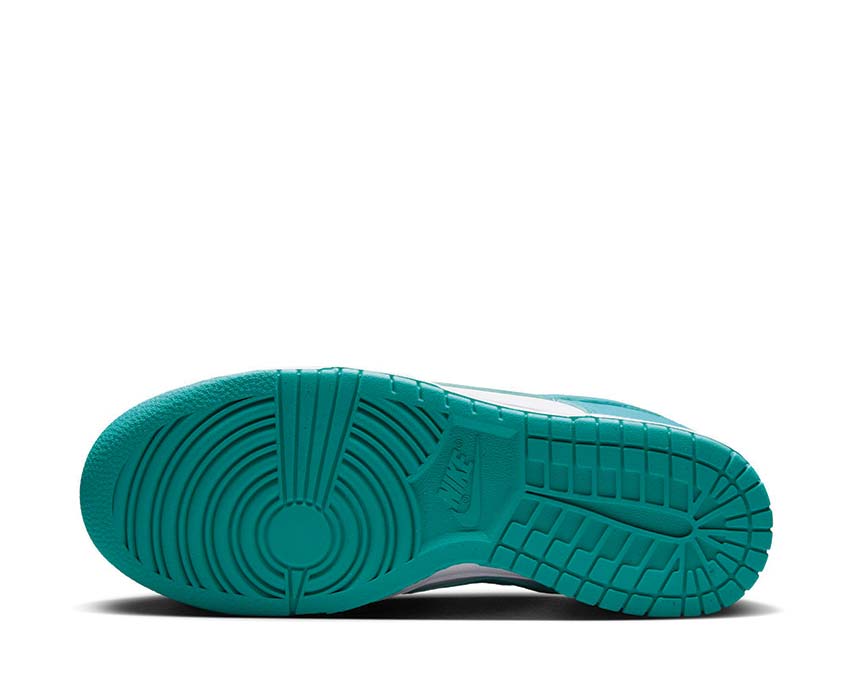 Nike Dunk Low White / Dusty Cactus DD1873-105