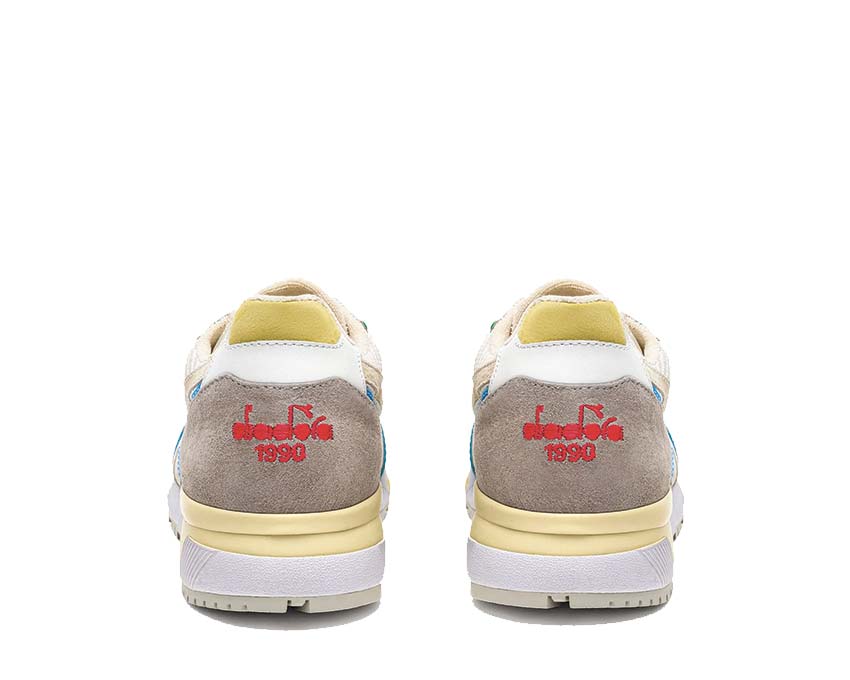 Diadora N9000 Podio Italia Multi suela — goma vulcanizada vintage