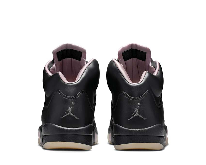 Air Jordan 5 Retro x PSG Off Noir — amorti Max Air visible semelle translucide