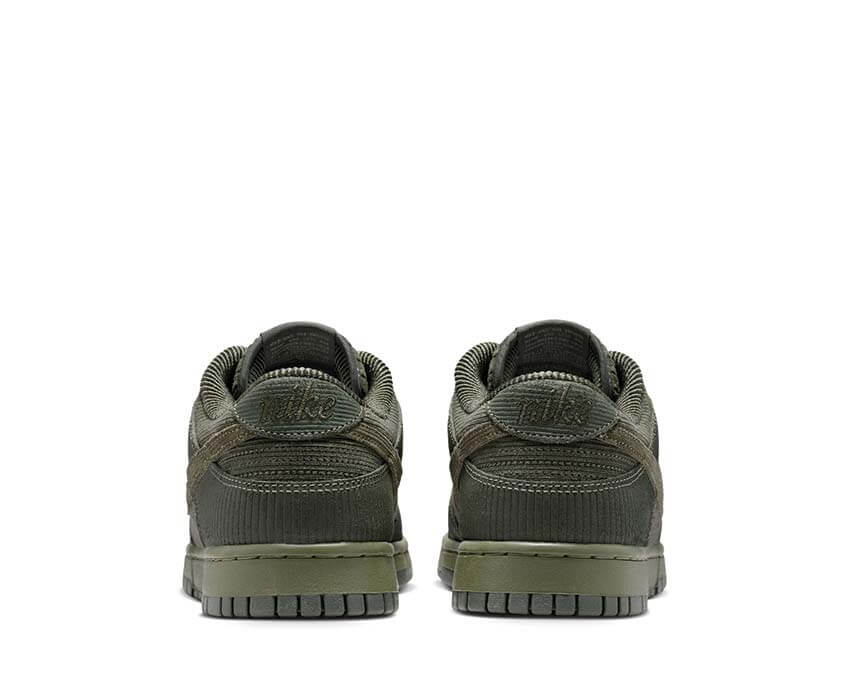 Nike Dunk Low Retro Prm Cargo Khaki semelle — olive medium durable
