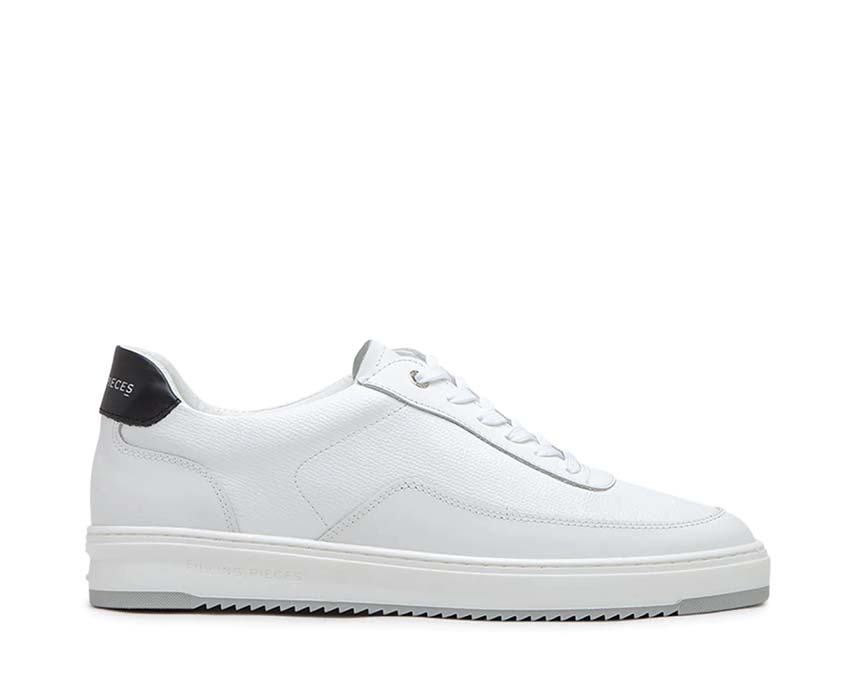 Filling Pieces Mondo Crumbs White — sneaker homme cuir luxe hollandaise