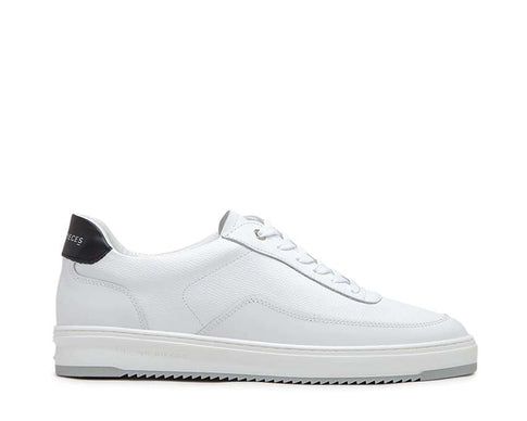 Filling Pieces Mondo Crumbs White — sneaker homme cuir luxe hollandaise